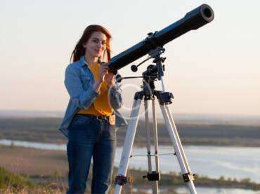 How to choose your first big telescope?